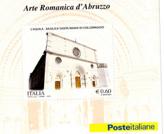 PIA - ITALIA - 2010 : Arte Romanica In Abruzzo - Basilica  Di Santa Maria Di Collemaggio - (SAS  Bf  53) - Christianity
