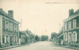 MAYENNE  MESLAY DU MAINE  Avenue De Sablé - Meslay Du Maine