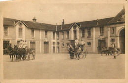 HAUTE MARNE  MONTIER EN DER  Rentrée Des Attelages Au Haras - Montier-en-Der