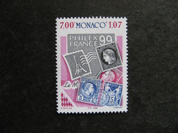 Monaco:  TB N° 2212 , Neuf XX . - Neufs