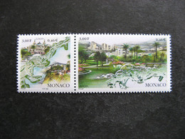 Monaco:  TB Paire N° 2203 Et N° 2204, Neufs XX . - Neufs