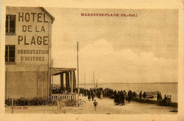 Marennes Plage * La Promenade Et Hôtel De La Plage - Marennes