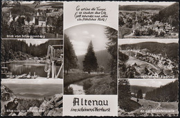 D-38707 Altenau- Oberharz - Alte Ansichten - Freibad - Schwimmbad - Hüttenstraße Mit Siedlung - Altenau