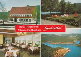 D-38707 Altenau - Oberharz - Hotel-Restaurant  "Gemkenthal" - Altenau