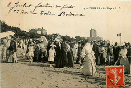 Fouras * La Plage * Promeneurs - Fouras-les-Bains