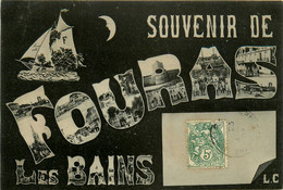 Fouras Les Bains * Souvenir De La Commune * Cpa Multivues - Fouras-les-Bains