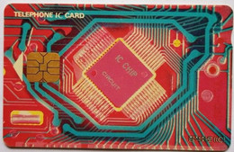 South Korea KW 3000 Chip Card " Direct Circuit ( Letter K ) - Corée Du Sud