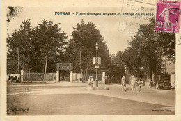 Fouras * La Rue Georges Bugeau * Entrée Du Casino * Kursaal - Fouras-les-Bains