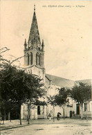 Fouras * Place De L'église Du Village - Fouras-les-Bains
