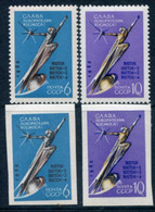 SOVIET UNION 1962 Space Flights MNH / **.  Michel 2670-71 A+B - Unused Stamps