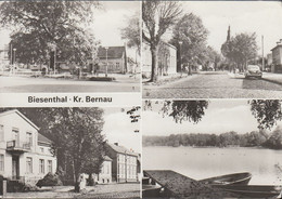 D-16359 Biesenthal - Kreis Bernau - Ernst-Thälmann-Straße - Am Markt - Wukensee - Nice Stamp - Biesenthal