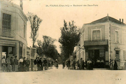 Fouras * Boulevard Des Deux Port * Boulangerie * Débitant Marchand Vins - Fouras-les-Bains