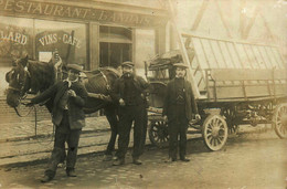 Chevilly Larue * Carte Photo * Devanture Restaurant LANDAIS Vins Café Billard , 24 Avenue De Stalingrad * Commerce - Chevilly Larue