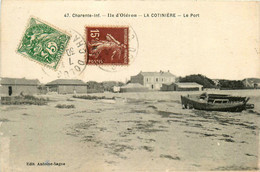 Ile D'oléron * La Cotinière * Le Port - Ile D'Oléron