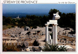 SAINT-REMY-DE-PROVENCE   ( BOUCHES DU RHONE )  LA CITE DE GLANUM - Saint-Remy-de-Provence
