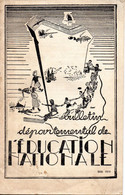 Bulletin Manche, éducation Nationale, De 1970, Distinctions, Récompenses, Promotions, 40 Pages, état Médiocre - Decrees & Laws