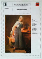 ►   Fiche   Litterature Carlo Goldoni La Locandiera  La Pourvoyeuse  Chardin - Learning Cards