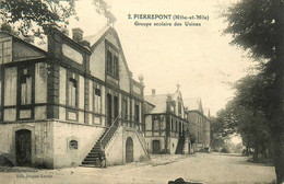 Pierrepont * Groupe Scolaire Des Usines * école - Andere & Zonder Classificatie