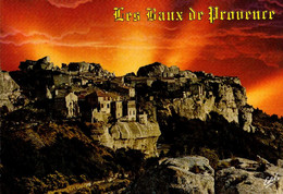LES BAUX DE PROVENCE ( BOUCHES DU RHONE )   LES RUINES  . . . - Les-Baux-de-Provence