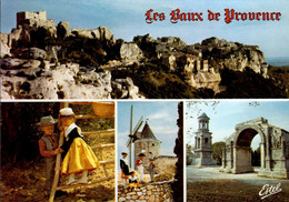 LES BAUX DE PROVENCE ( BOUCHES DU RHONE )    MULTI-VUES - Les-Baux-de-Provence