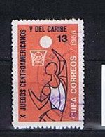 Cuba 1966: Michel 1180 Postally Used, Gestempelt - Gebraucht