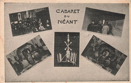 Carte Cabaret Du Néant - Paris - 14x9cm - Cafés, Hoteles, Restaurantes