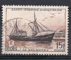 Saint PIERRE & MIQUELON Timbre Poste N°352 Oblitéré TB Cote 4.50€ - Gebraucht