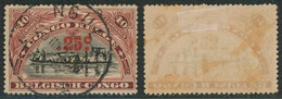 Congo Belge - Mols : N°97 Surcharge Typo De Malines Obl Simple Cercle "N'Gule" - Used Stamps