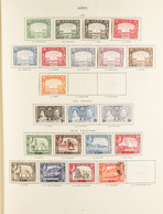 COMMONWEALTH KGVI "CROWN" ALBUM A Very Clean Mint And Few Used Collection, Incl. Many 1948 Wedding And Definitive Sets,  - Autres & Non Classés