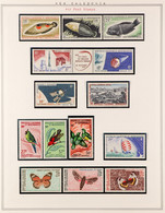 NEW CALEDONIA 1959-1968 Collection Of Never Hinged Mint Postage Issues (Yvert 291/350 Plus Blocs 2 & 3) And Air Post Iss - Autres & Non Classés
