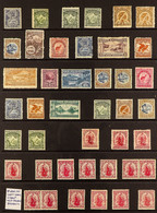 1898-1927 PICTORIALS AND PENNY UNIVERSALS Mint Collection With Pictorials Incl. 1898 8d; 1902 ½d Perf 14x11; 1902-07 Per - Autres & Non Classés