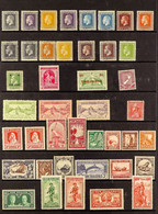 1899-1967 MINT RANGES Incl. 1915-30 Vals To 1s, 1925 Dunedin Set, 1929-30, 1932 & 1933 Health Stamps, Postage Due 1899-1 - Autres & Non Classés
