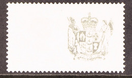 1973 10c Arms, Showing Almost Full Silver Off-set, CP 12b (u), Never Hinged Mint. For More Images, Please Visit Http://w - Autres & Non Classés