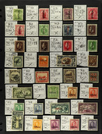 OFFICIALS 1907-61 Mint Or Never Hinged Mint Ranges To 5s. (50+ Stamps) For More Images, Please Visit Http://www.sandafay - Ohne Zuordnung