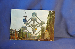 Carte Postale Expo 58 L'atomium (53) - Verzamelingen & Kavels
