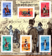 (Sous Le Prix De Vente à La Poste) " NAPOLEON 1er ET LA GARDE IMPERIALE " Sur BF Neuf ** MNH De 2004 N° YT BF 72 - Napoleón