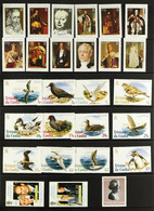 1966-2005  NEVER HINGED MINT COLLECTION Incl. 1998 Maritime Heritage, 1999 Albatross Sheetlet, 2000 Monarchs, 2001 Hurri - Tristan Da Cunha