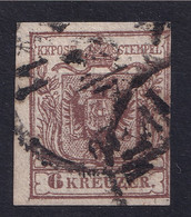 AUSTRIA 1850 - Canceled - ANK 4 - 6kr - Gebraucht