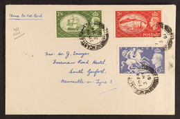 1951 2s.6d To 10s On Plain FDC. For More Images, Please Visit Http://www.sandafayre.com/itemdetails.aspx?s=714630 - Non Classés