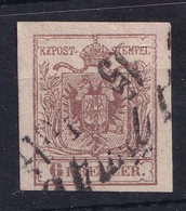 AUSTRIA 1850 - Canceled - ANK 4 - 6kr - Gebraucht