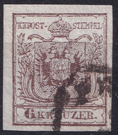 AUSTRIA 1850 - Canceled - ANK 4 - 6kr - Gebraucht