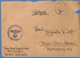 WWII 02.4.1942 Feldpost 47203 (G7453) - Lettres & Documents