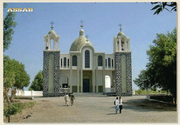 1 AK Eritrea * Die Orthodoxe St. Michael Kirche In Der Stadt Assab * - Eritrea