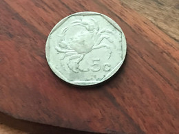 Münze Münzen Umlaufmünze Malta 5 Cent 1991 - Malte