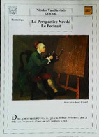 ►   Fiche   Litterature  Nicolas Vassilievitch Gogol La Perspective Nevski  Le Portrait  Autoportrait Chevalet W Hogarth - Didactische Kaarten