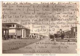 1939 VIAREGGIO 17 VIALE GUGLIELMO MARCONI     LUCCA - Viareggio