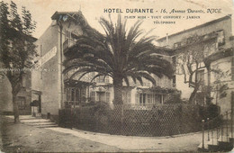 ALPES MARITIMES  NICE Hotel DURANTE - Pubs, Hotels And Restaurants