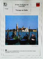 ►   Fiche   Litterature  Johann Wolfgang Von Goethe  Voyage En Italie  Venise Ile San Giorgio - Didactische Kaarten