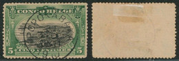 Congo Belge - Mols : N°16 Obl Simple Cercle Bleue "Popokabaka" - Used Stamps