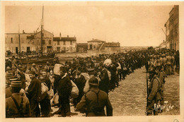 Ile De Ré * St Martin De Ré * Embarquement Des Forçats * Bagne Bagnards - Saint-Martin-de-Ré